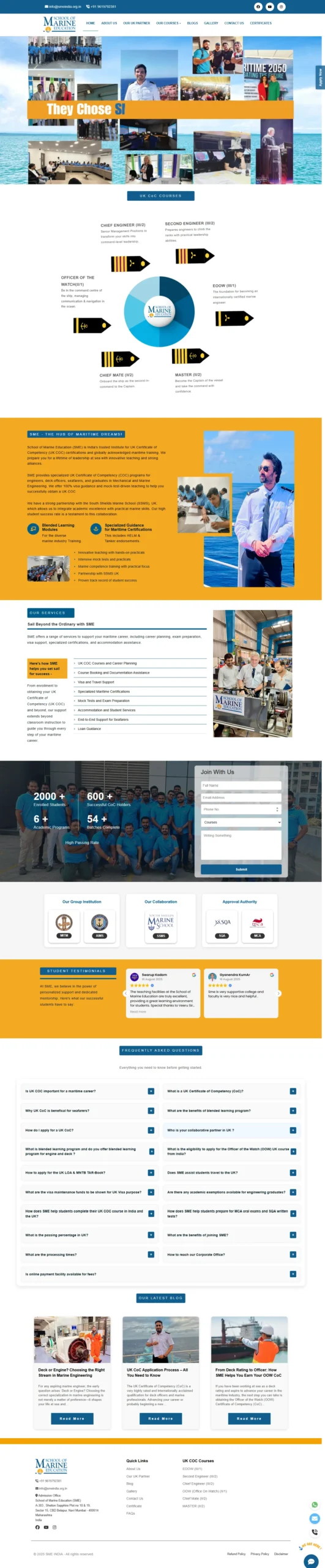 Sme India Website